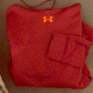 Under armor sweat shirt hoodie